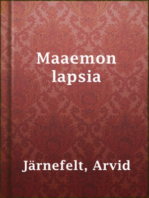 cover image of Maaemon lapsia